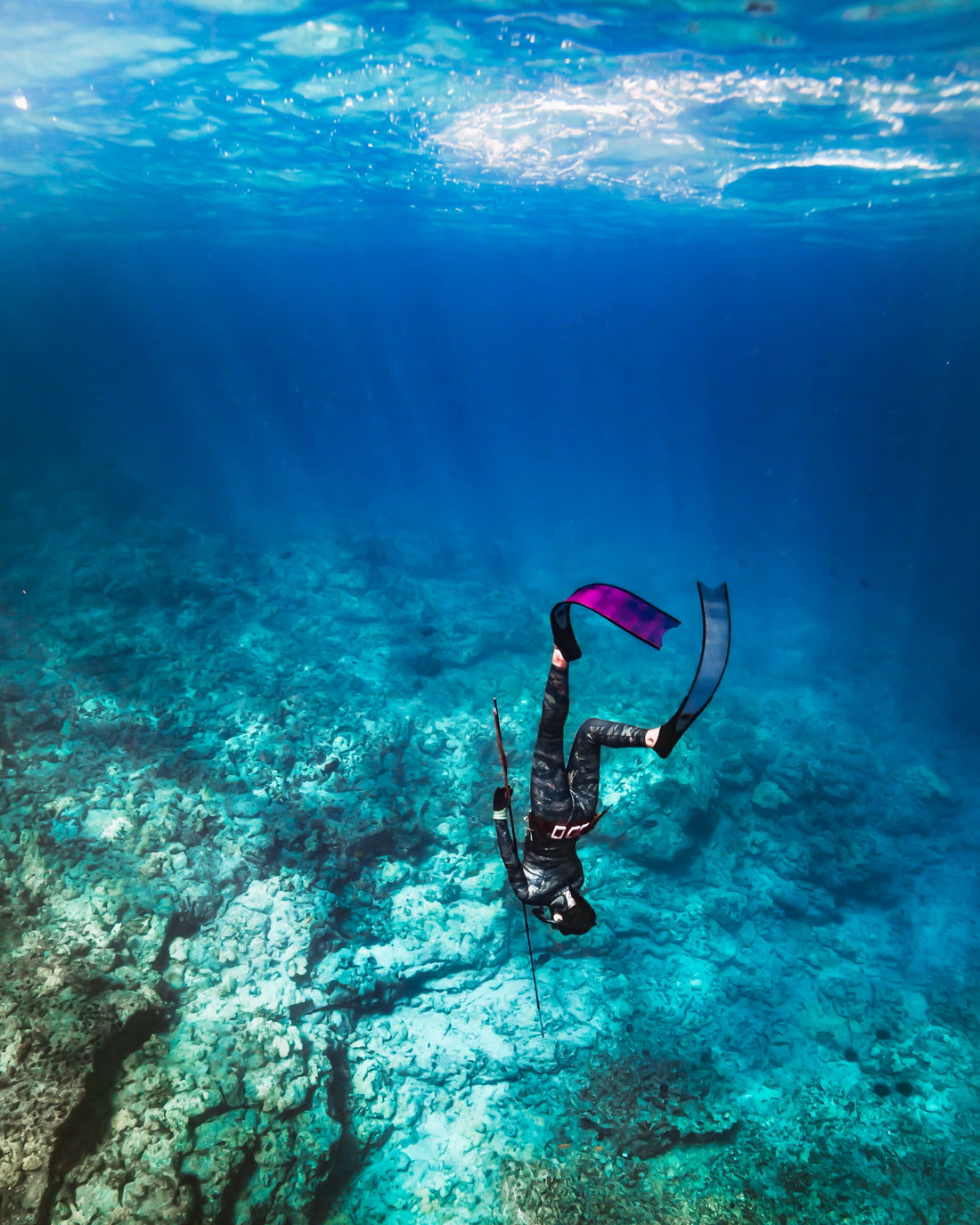 Cait - Freediver and Lady Spearo